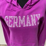 Champion  Germany Purple Hoodie Size M Photo 4