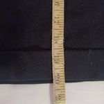 Talbots womens black Medium Petite long sleeve rayon blend vneck shirt. Photo 4