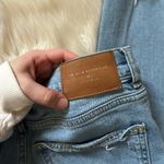 ZARA  The Slim Boyfriend Crop Jeans In Beach Blue Photo 5