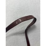 Coldwater Creek Laptop Tote Bag Faux Croc Leather Woven Brown Shoulder Bag Work Photo 3