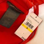 Vince Camuto Strappy Triangle Molded Cups Swim Bikini Top Poppy Red M Photo 4