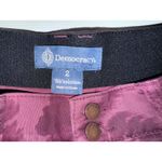 Democracy Women's Ab'solution Burgundy Camo Print Comfort Waist Pants Photo 3