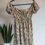 Blush *Women's Size Medium  BJ Floral Off-Shoulder Dress Summer Casual Feminine Photo 0