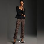 Anthropologie Maeve by The Margot Kick-Flare Cropped Pants, Size L, NEW Photo 7