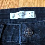 Abercrombie & Fitch black jeggings size 0 short Photo 2