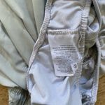 Nike‎ Tempo Dri Fit Women’s Sz S Light Gray/Lt Blue Athletic Shorts Gray Photo 3