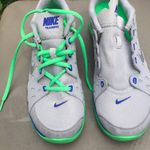 Nike Grey, Green, And Blue Fit Shoes Photo 1