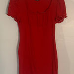 SheIn Bold Red Top Photo 0