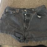 Levi's Levi’s 501 Jean Shorts Black  Photo 0