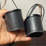 Kate Spade Daisy floral leather mid sandals SZ 7B Photo 3