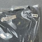 Active USA  Cardigan Sweater Womens Small Gray V-Neck Button Front Knitwear Photo 5