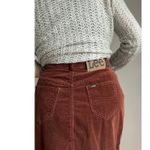 Lee Vintage 80s Jeans Corduroy Skirt Union Made Size M / 6 Classic Americana Photo 9