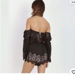 Stone Cold Fox NWT  “Aden” Cotton Lace Romper size 1 (US 2) Photo 1