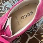 Ecco  PINK HYBRID ll CANDY WING TIP GOLF SHOE SZ:37 EU/ 6.5 US Photo 7