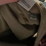 wilson's leather Vintage Y2K Genuine Leather Suede Jacket Mini Skirt Set Embellished Photo 6