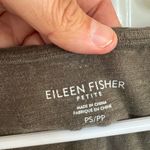 Eileen Fisher  olive green hemp cotton shirt dress size small petite Photo 3