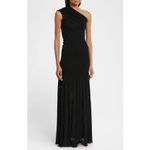 Proenza Schouler Cora One-Shoulder Maxi Dress - Size 12 Photo 2