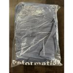 Reformation  Petites Everett Linen Dress 4P Photo 3