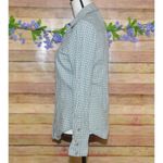 Old Navy  Plaid Pearl Snap Shirt Size M Lightweight Flannel Cowgirl Western Rodeo Photo 4
