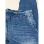 The zigzag stripe denim jean size medium  Blue Photo 1