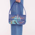 STAUD Tommy Beaded Shoulder Bag Photo 2