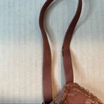 Thalia Sodi Bra Lavender Metallic Longline Lace Underwire Bra Sz 38C EUC Photo 4