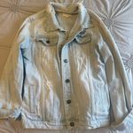 Dry Goods | Distressed light jean jacket Photo 0