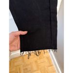 English Factory Black Destroyed Mom Jeans Photo 5