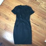David Meister  Black Short-sleeve Dress Photo 1