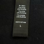 SKIMS Logo Velour Slip Dress in Onyx Black Size Large Photo 8