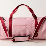 Free People  Movement Good Sport Duffle Bag Petal Pink Photo 0