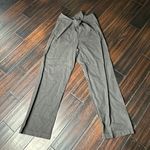 Los Angeles Apparel Tie front lightweight cotton pants lounge casual beach wear Photo 0