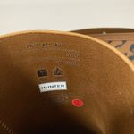 Hunter  Tan and Black Animal Print Boots Photo 7