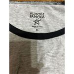 Almost Famous  womens Long sleeve knitted front cropped top size XL. Photo 3