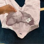 American Eagle American‎ Eagle Stretch Cargo Straight Pant Lilac Ice High Rise Utility 4 Long Photo 10