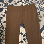 Say What? Perfect Brown Lightweight Leggings L Photo 1