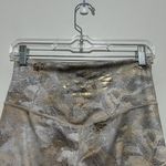 Athleta ‎ NWT Elation Gilded Tight Leggings in Gold Size Small SP Photo 3