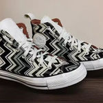 Converse Chuck Taylor All Star Missoni Hi Top Women’s Sneakers size 7M Photo 0