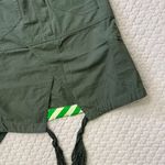 Diesel NWT RARE Vintage  Women's Punk Skirt Grunge Green Size 28 W31 Knee length Photo 13