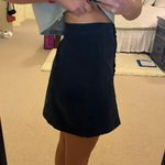 Navy Courdory Skirt Blue Photo 1