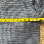 Aerie  Blue Striped Quarter Zip Cowl Neck Pullover Autumn Women’s Large Photo 7