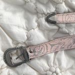 The Vintage Shop Vintage Pink And Silver Belt Photo 2
