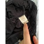 Free People  | All The Right Moves Gray and Black Beaded Tweed Lace Dress | Sz 4 Photo 6