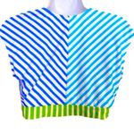 Bleu Rod Beattie $85 Retail NWT Crop Bikini Top Photo 3