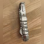 Citizen Eco-Drive Ladies Watch Black Dial WR100 Date Window Stainless Bracelet Photo 9