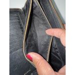 Tory Burch  Black Emerson Zip Passport Continental Wallet K Photo 7