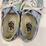 Vans RARE Van’s Women 7 Sneaker Shoe Canvas Low Top Doughnut Night Skyway Photo 5