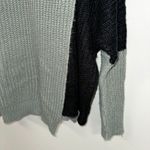 Anthropologie Anthro Elan Asymmetrical Oversized Sweater Photo 4