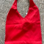 Urban Outfitters Halter Tank Crop Top Photo 0