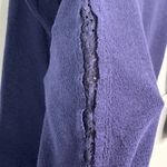 Caslon  NEW Blue Lace Shirt Size XS Photo 3